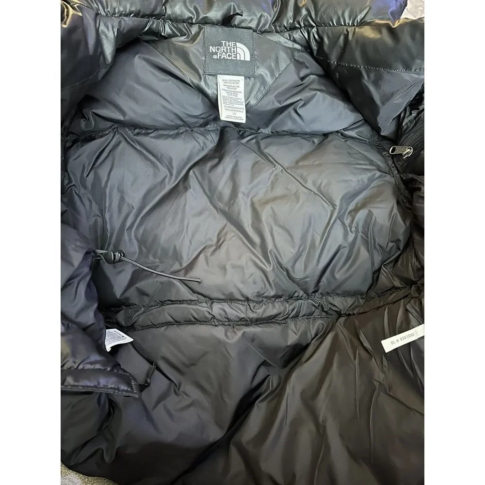 The North Face Goose‎ Down Jacket Children's Large Black Puffer Warm Winter